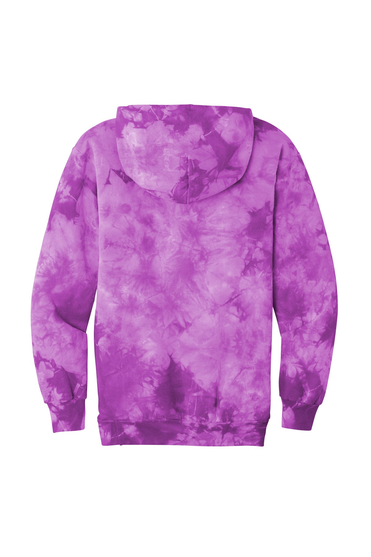 Port & Company® Crystal Tie-Dye Pullover Hoodie