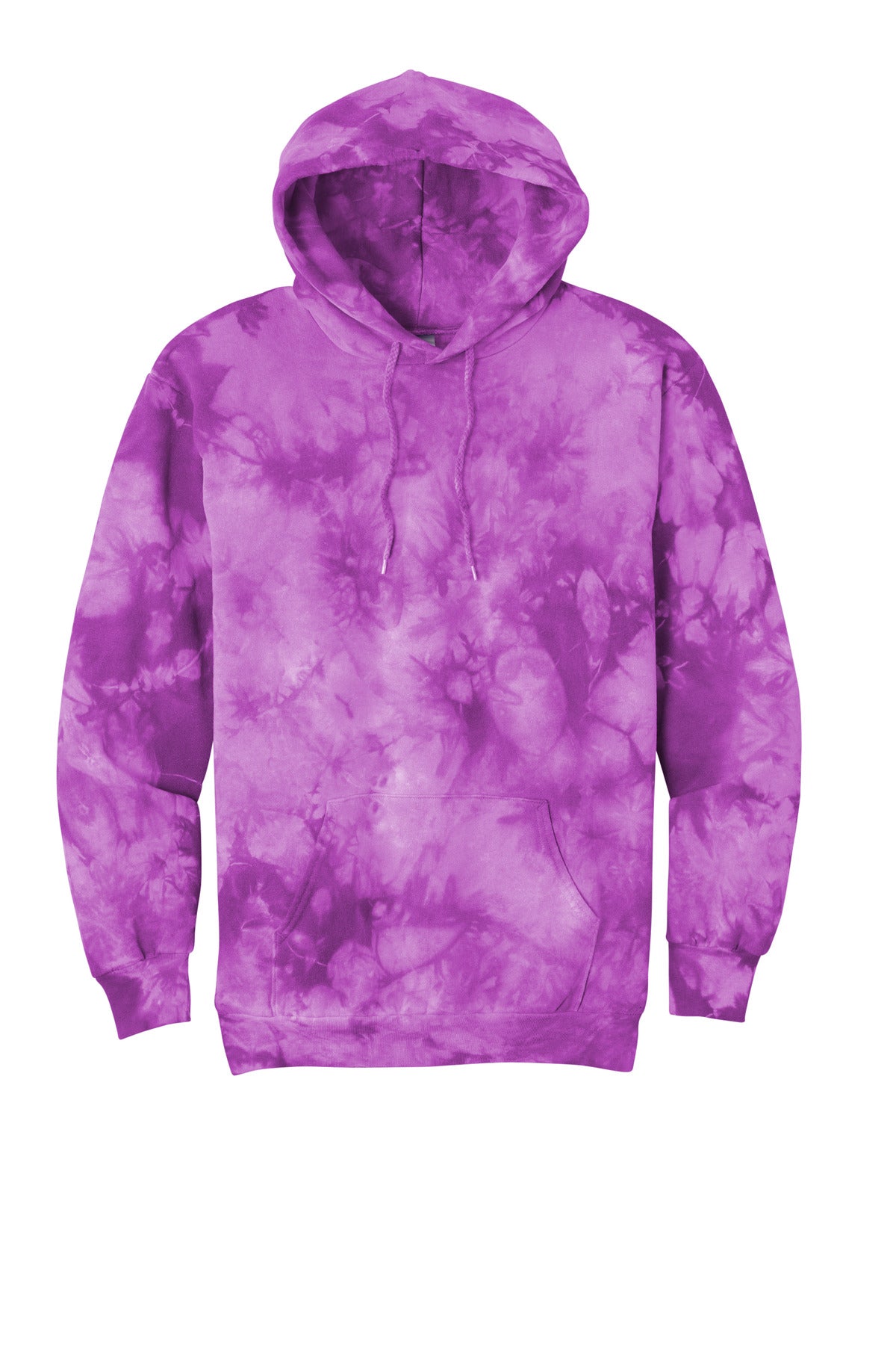 Port & Company® Crystal Tie-Dye Pullover Hoodie