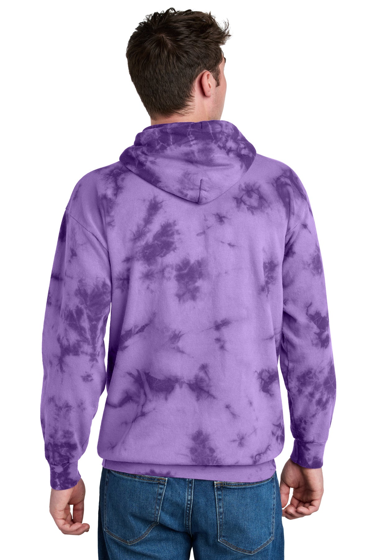 Port & Company® Crystal Tie-Dye Pullover Hoodie