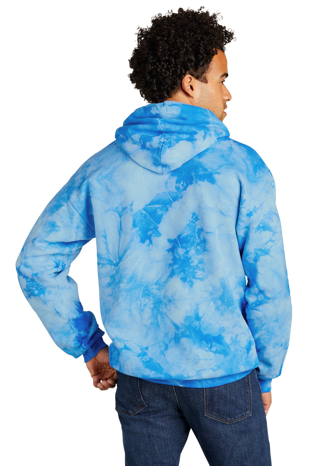 Port & Company® Crystal Tie-Dye Pullover Hoodie