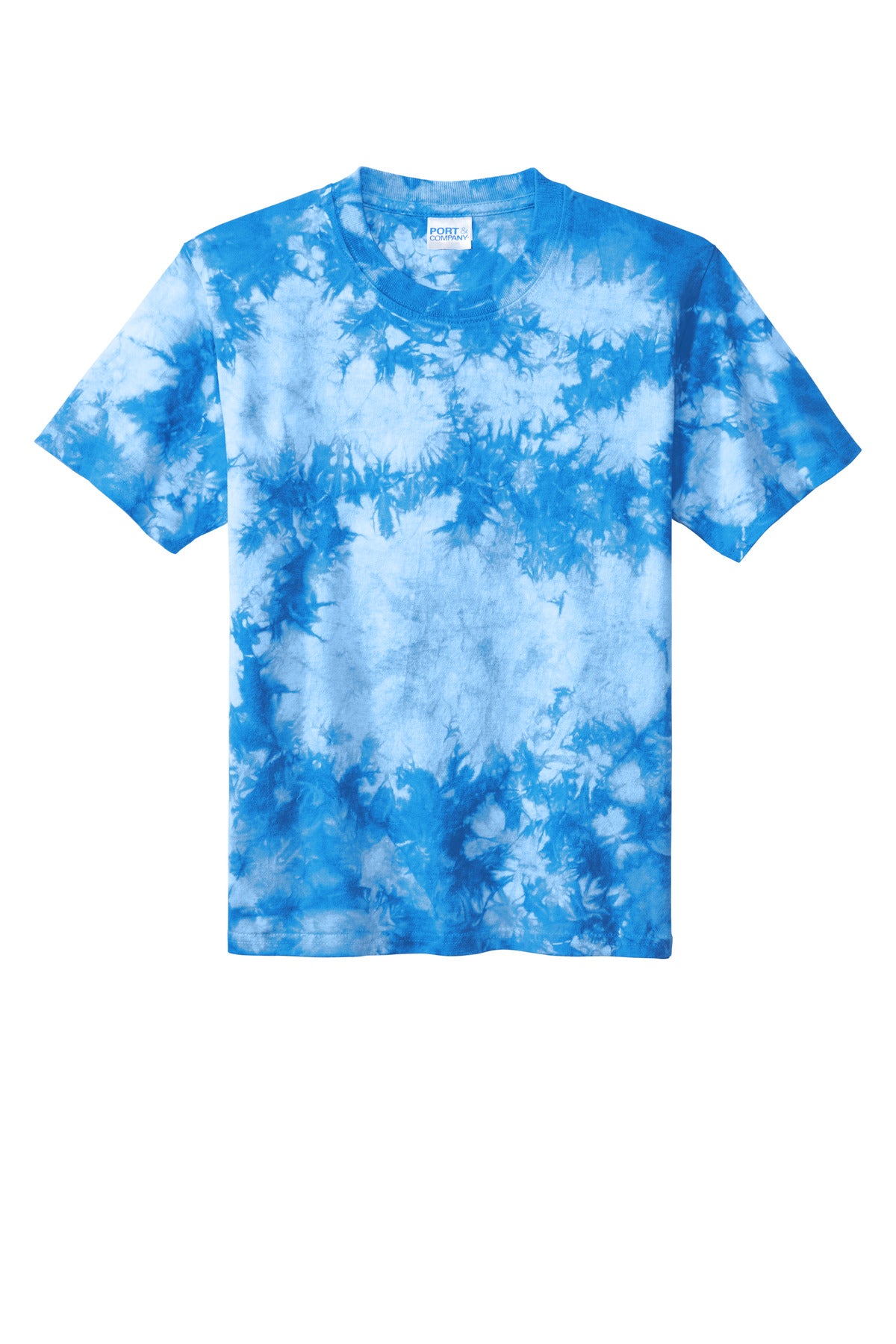 Port & Company® Youth Crystal Tie-Dye Tee