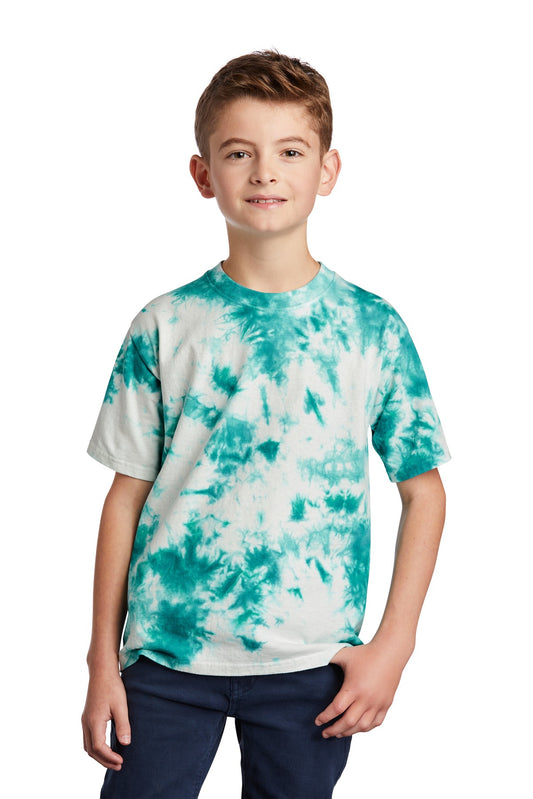 Port & Company® Youth Crystal Tie-Dye Tee