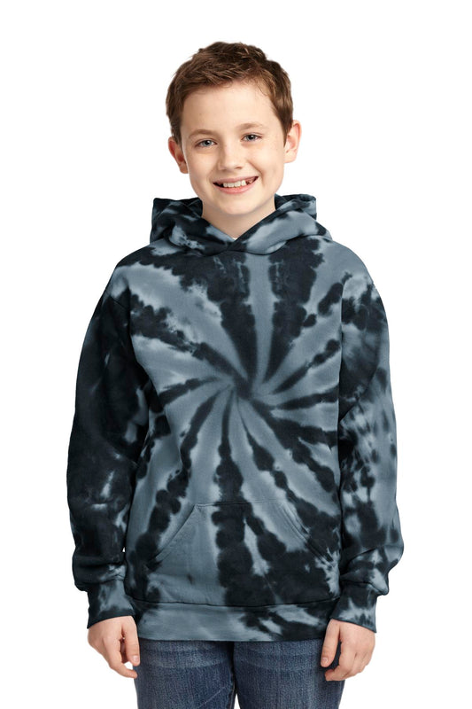 Port & Company® Youth Tie-Dye Pullover Hooded Sweatshirt