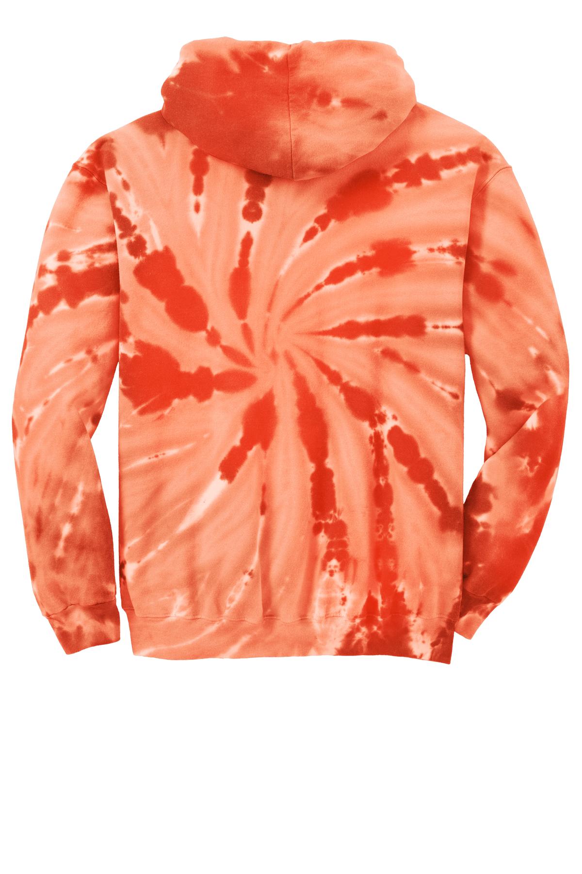 Port & Company® Youth Tie-Dye Pullover Hooded Sweatshirt