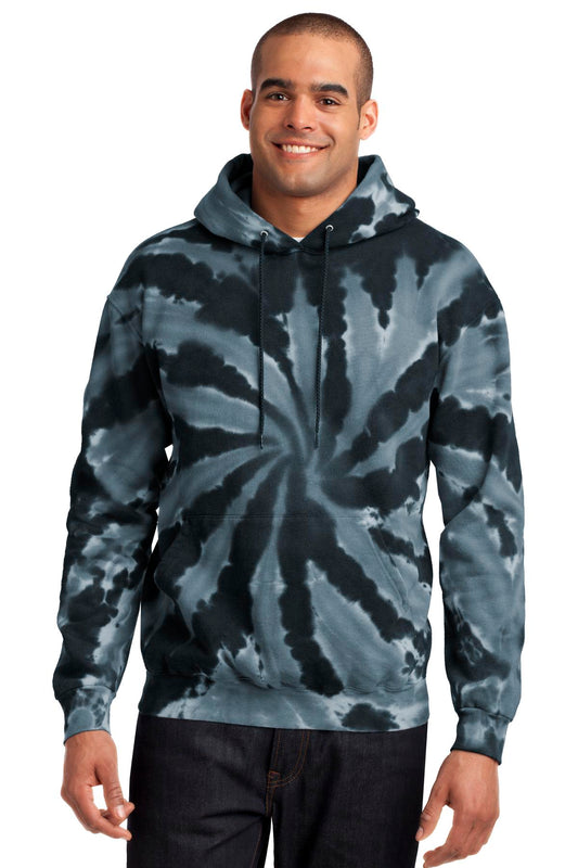 Port & Company® Tie-Dye Pullover Hooded Sweatshirt