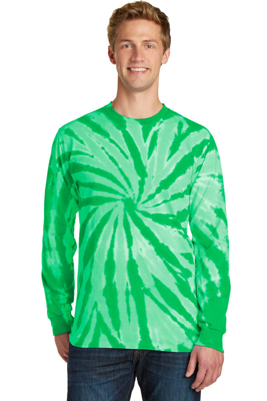 Port & Company® Tie-Dye Long Sleeve Tee