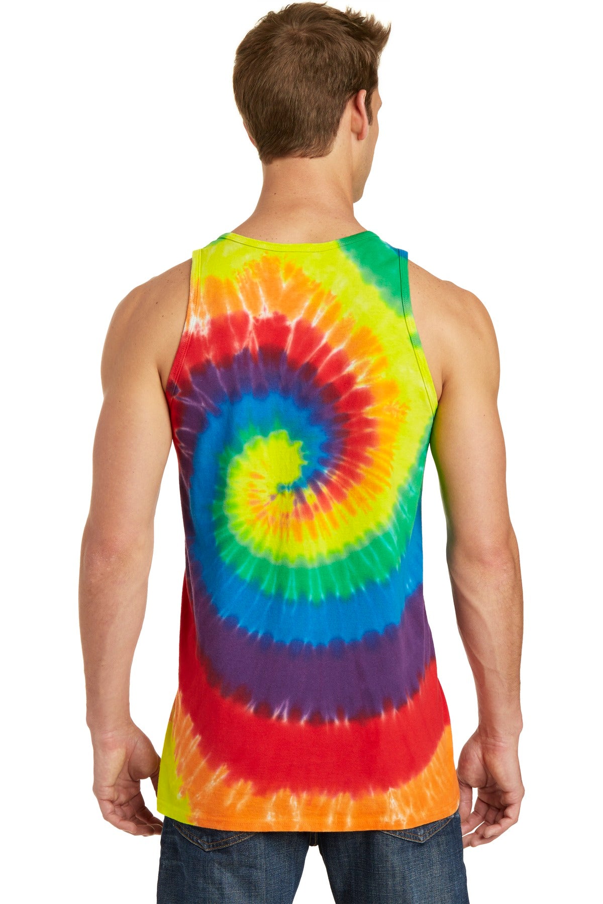 Port & Company® Tie-Dye Tank Top