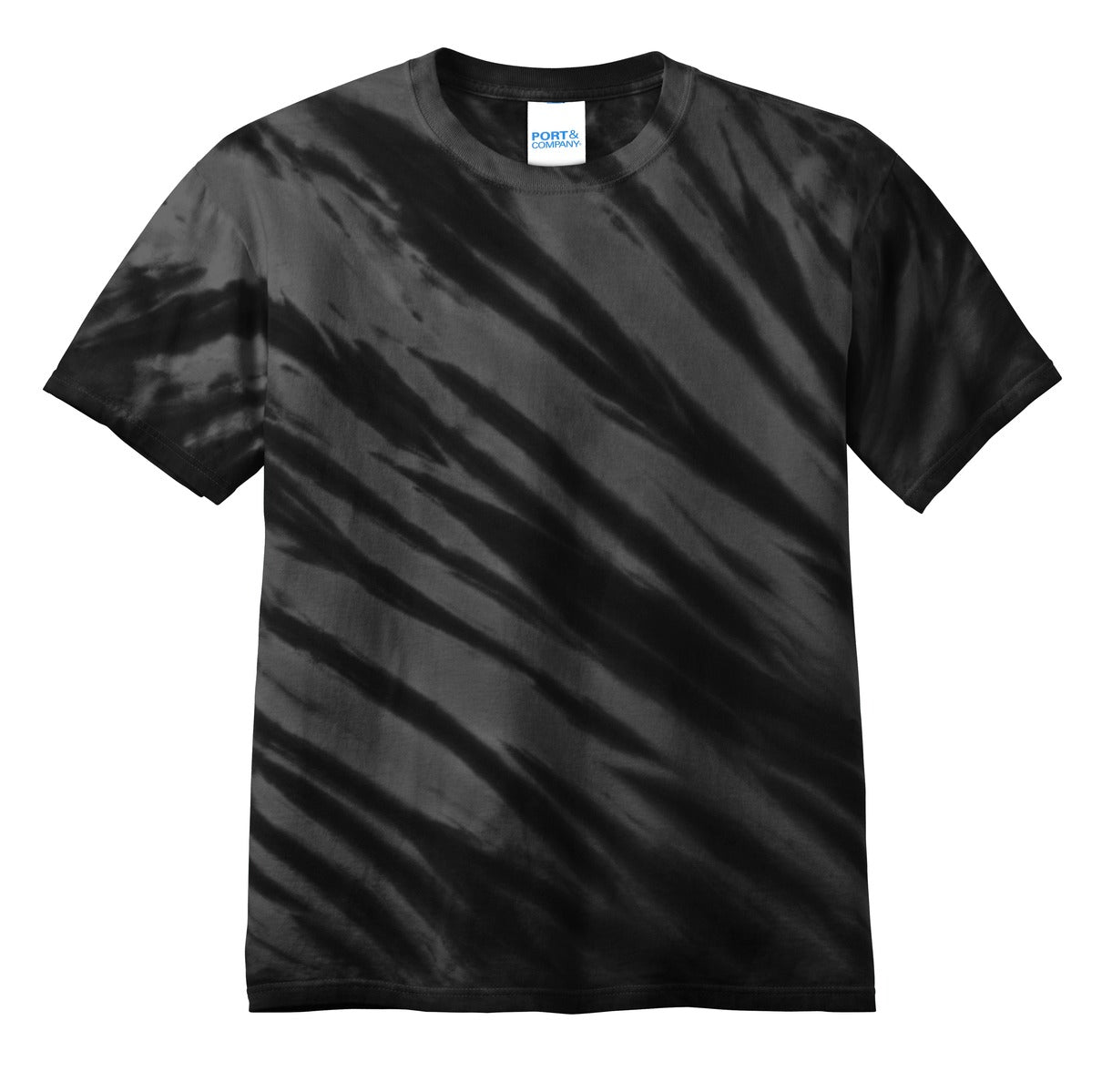 Port & Company® - Tiger Stripe Tie-Dye Tee