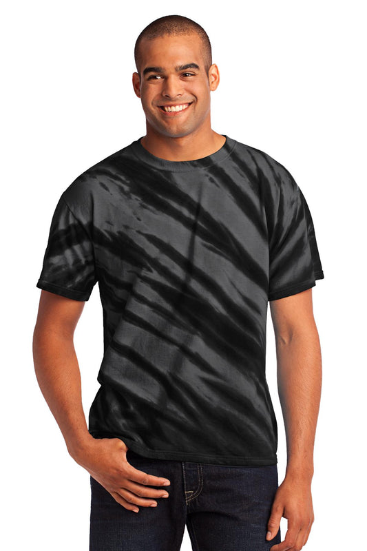 Port & Company® - Tiger Stripe Tie-Dye Tee