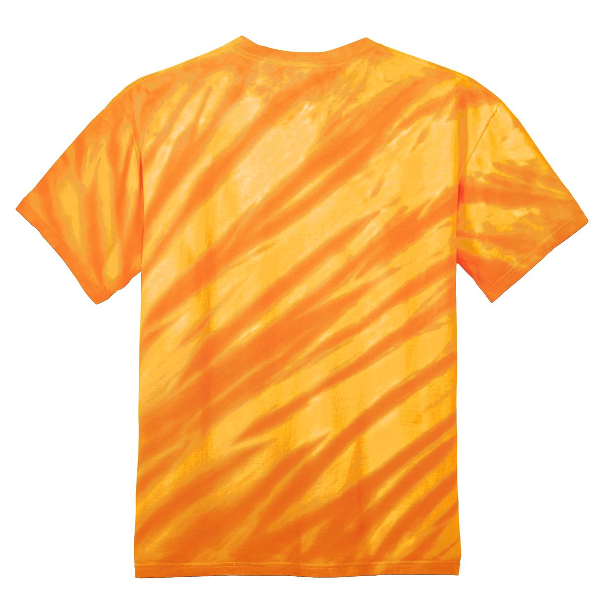 Port & Company® - Tiger Stripe Tie-Dye Tee