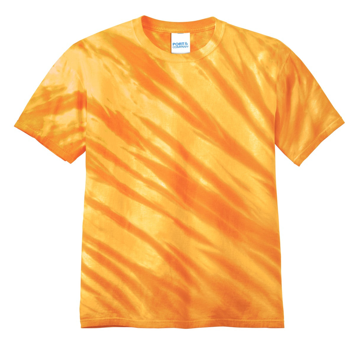 Port & Company® - Tiger Stripe Tie-Dye Tee