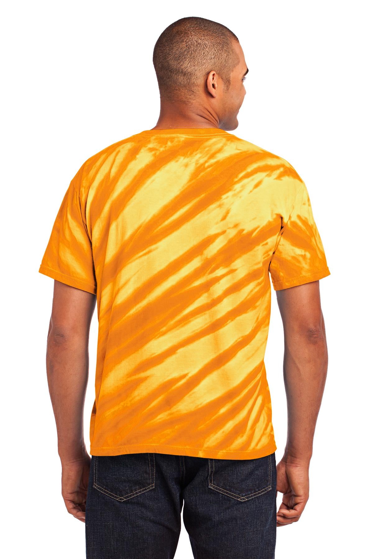 Port & Company® - Tiger Stripe Tie-Dye Tee