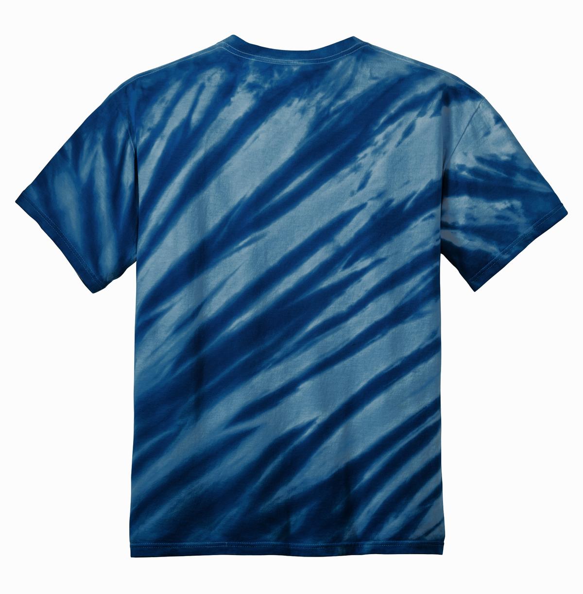 Port & Company® - Tiger Stripe Tie-Dye Tee