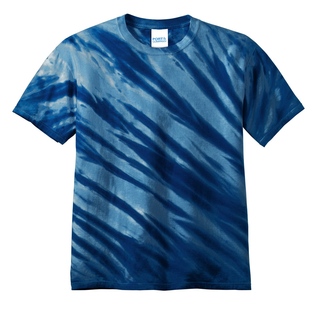 Port & Company® - Tiger Stripe Tie-Dye Tee
