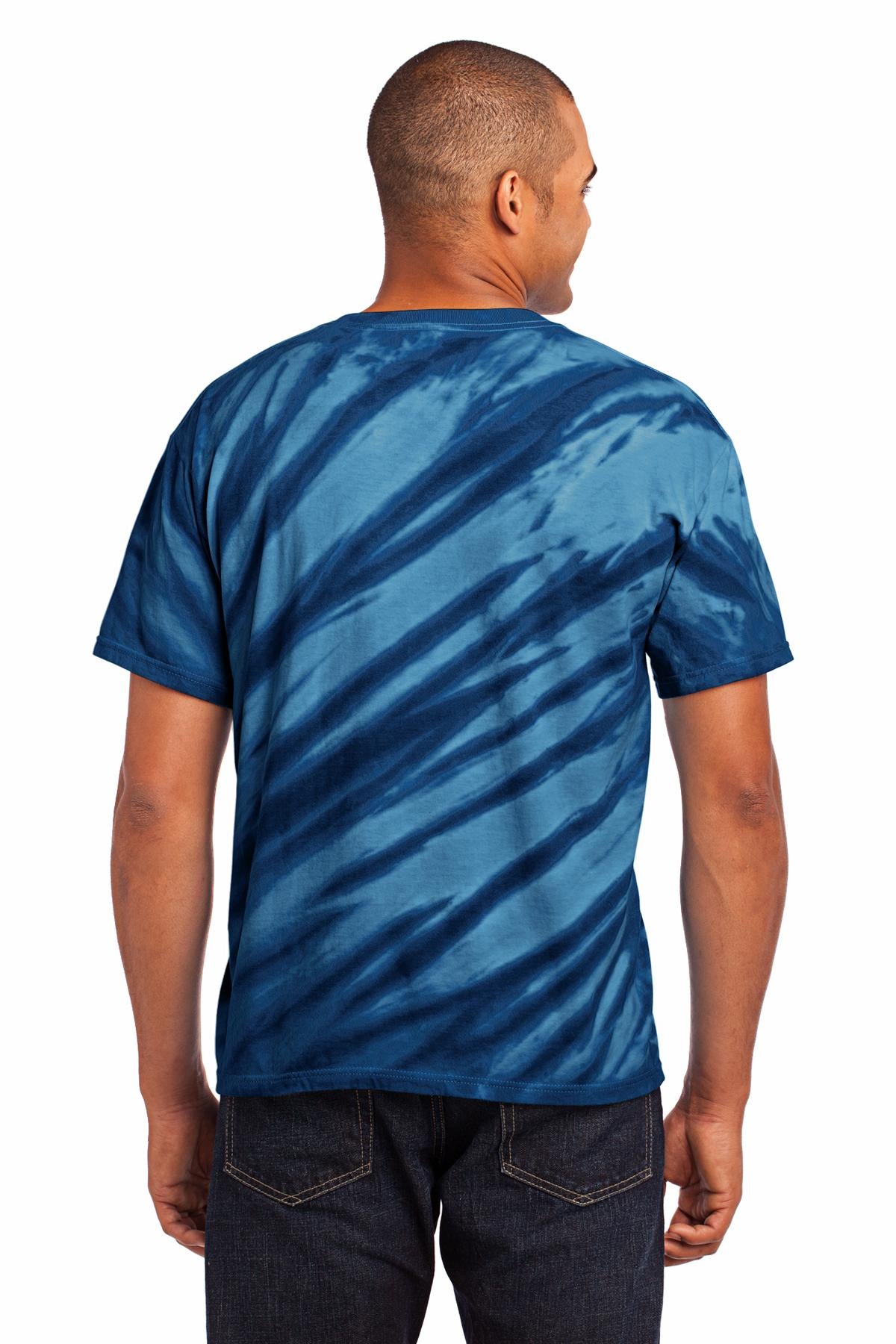 Port & Company® - Tiger Stripe Tie-Dye Tee