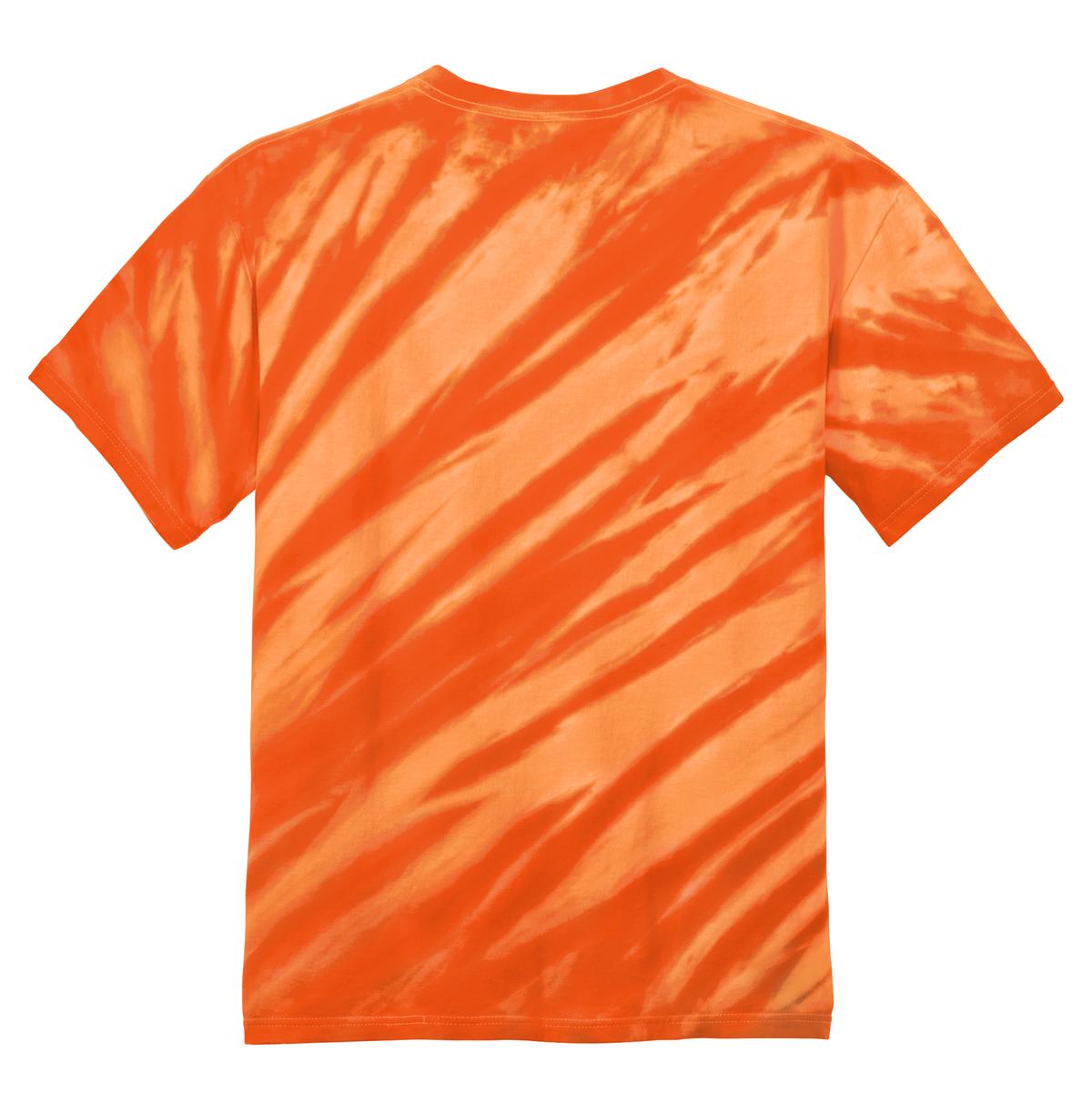 Port & Company® - Tiger Stripe Tie-Dye Tee