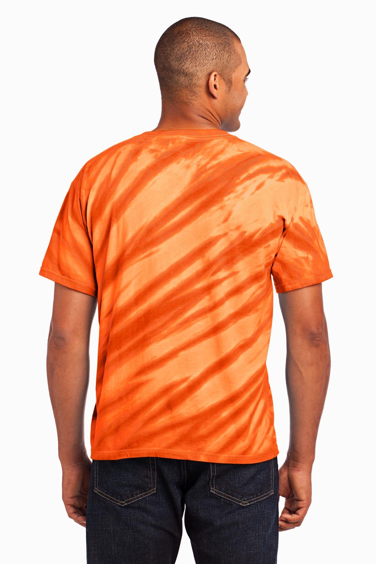 Port & Company® - Tiger Stripe Tie-Dye Tee
