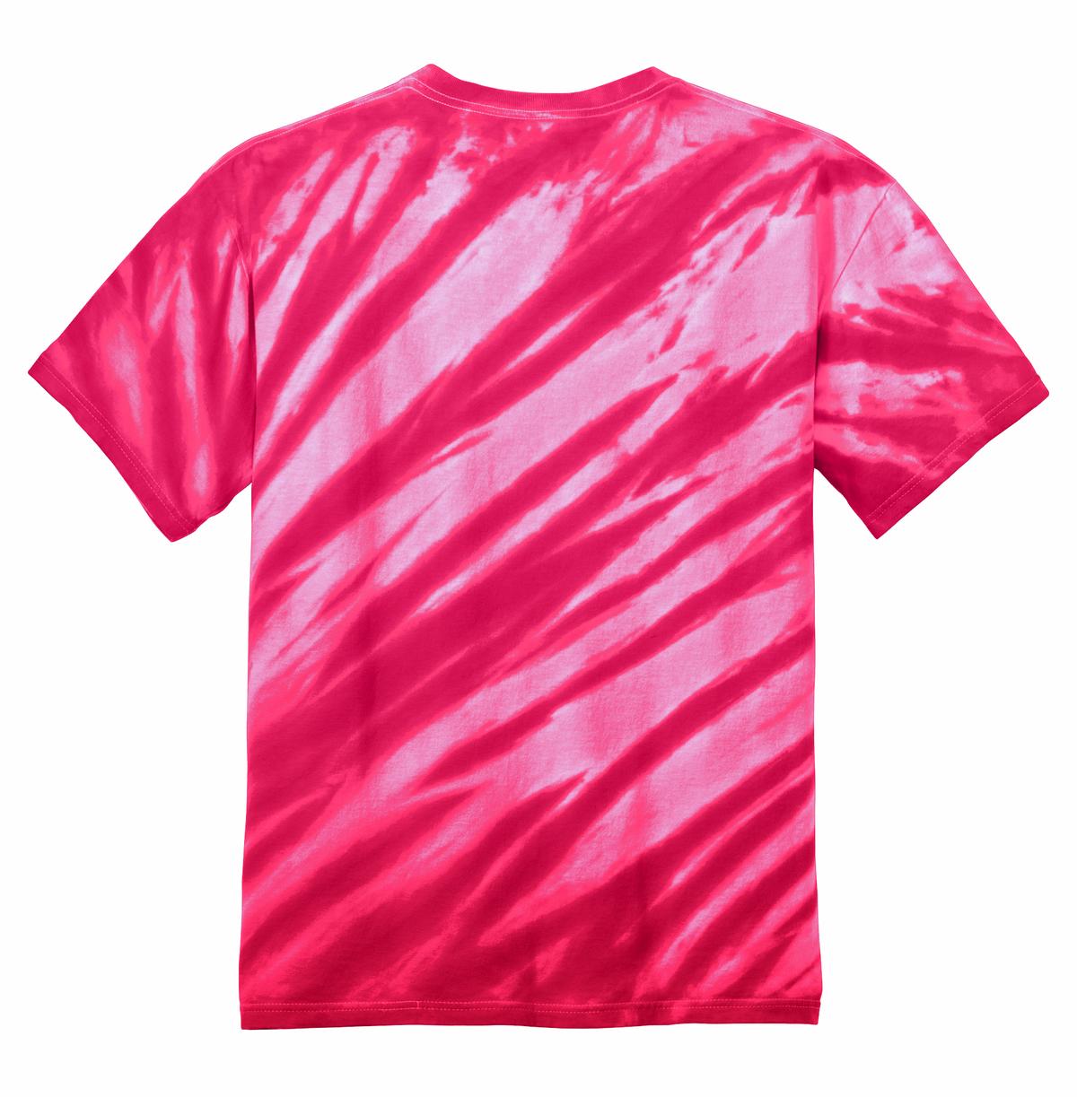 Port & Company® - Tiger Stripe Tie-Dye Tee