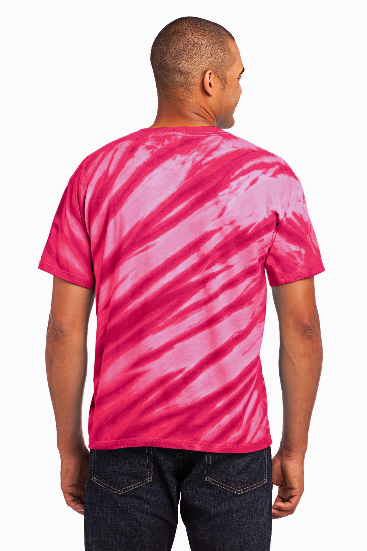 Port & Company® - Tiger Stripe Tie-Dye Tee