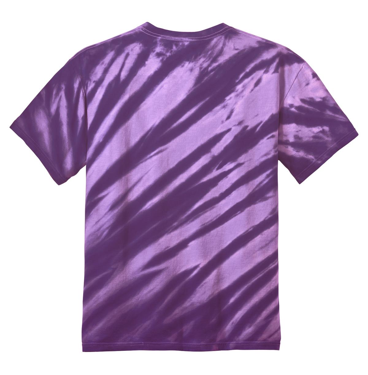 Port & Company® - Tiger Stripe Tie-Dye Tee