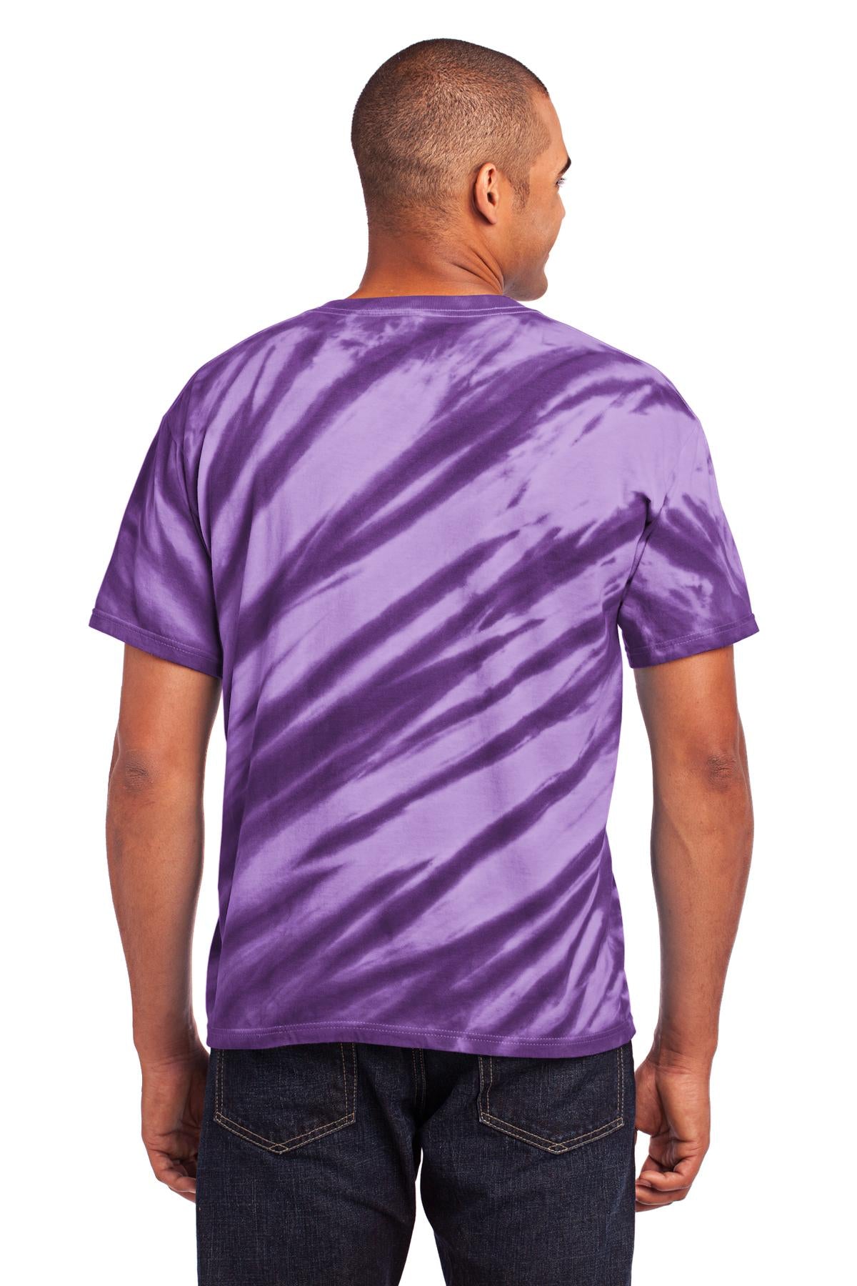 Port & Company® - Tiger Stripe Tie-Dye Tee