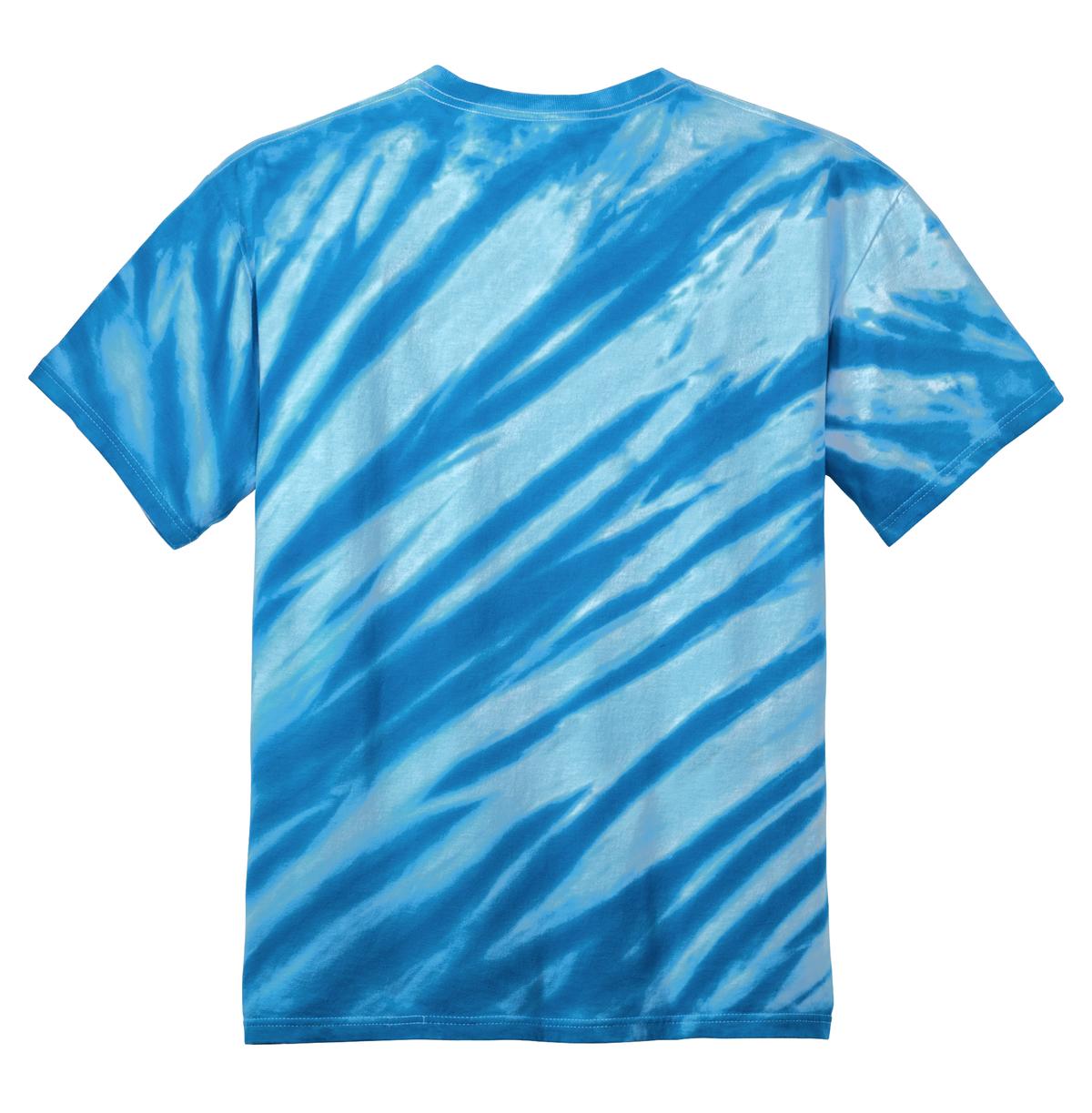 Port & Company® - Tiger Stripe Tie-Dye Tee