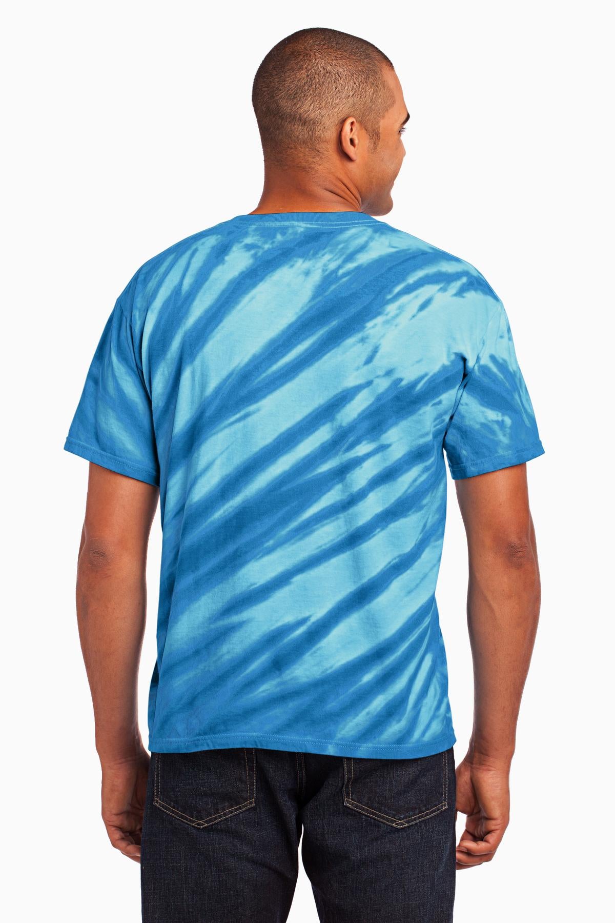 Port & Company® - Tiger Stripe Tie-Dye Tee