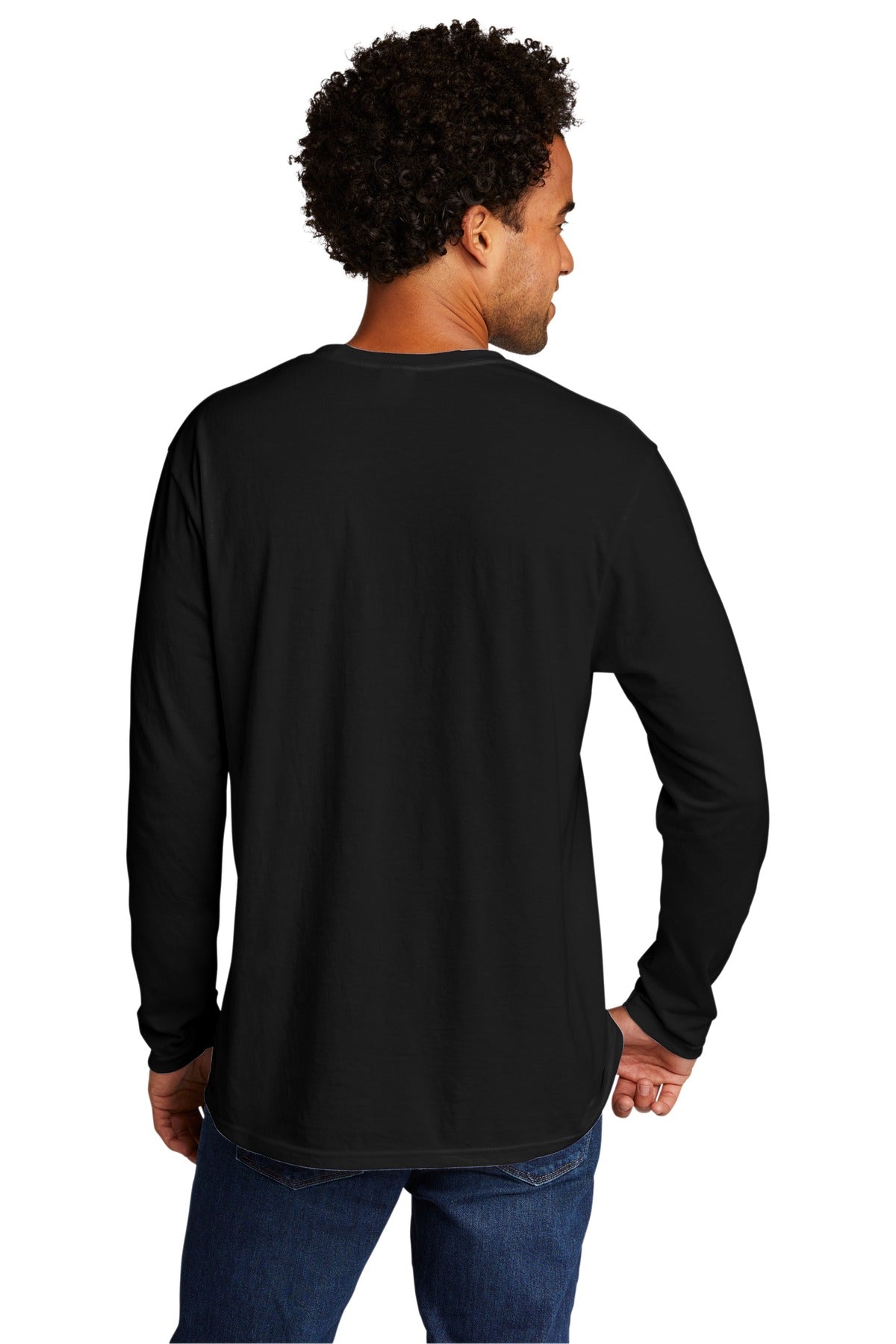 Port & Company® Tri-Blend Long Sleeve Tee