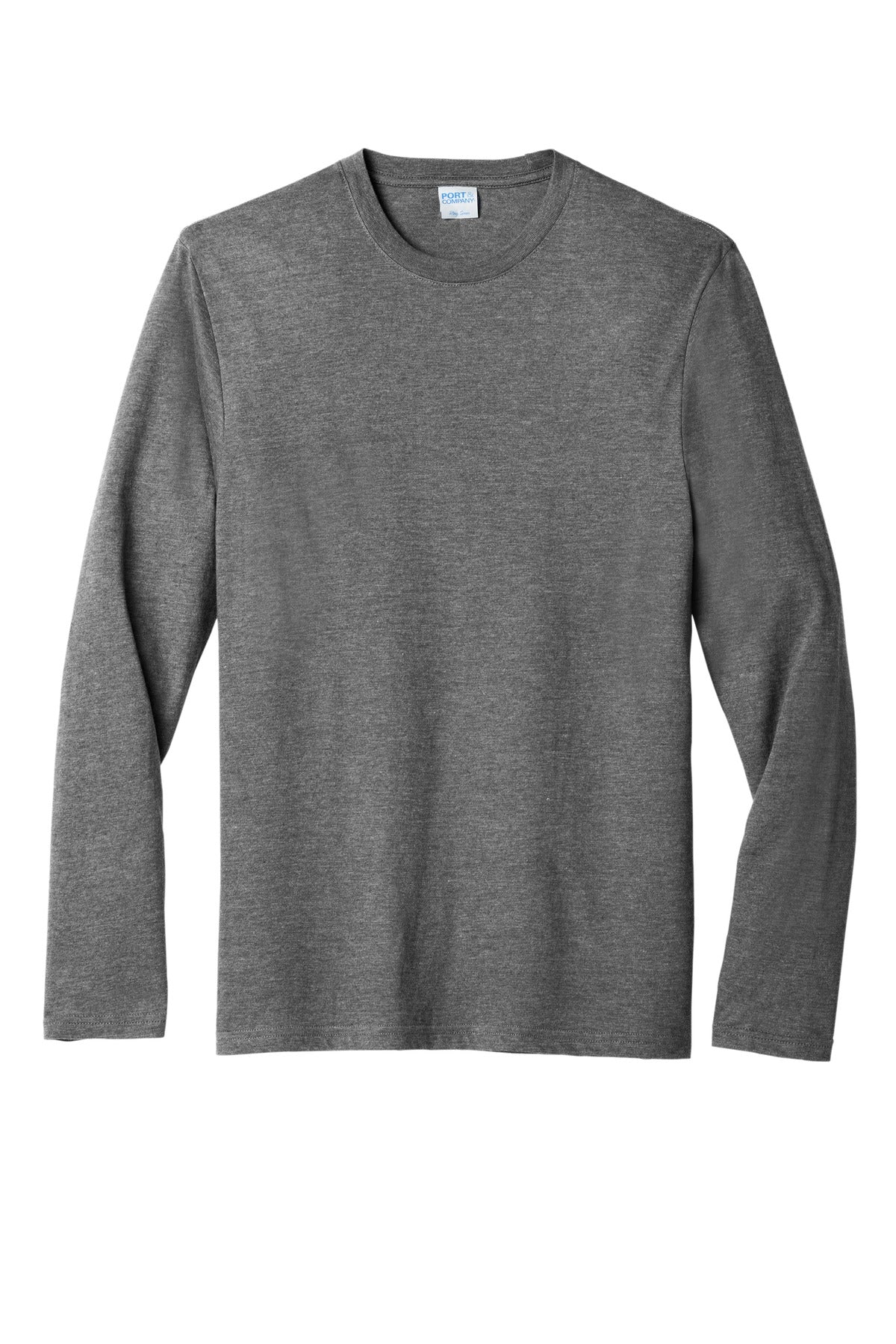 Port & Company® Tri-Blend Long Sleeve Tee