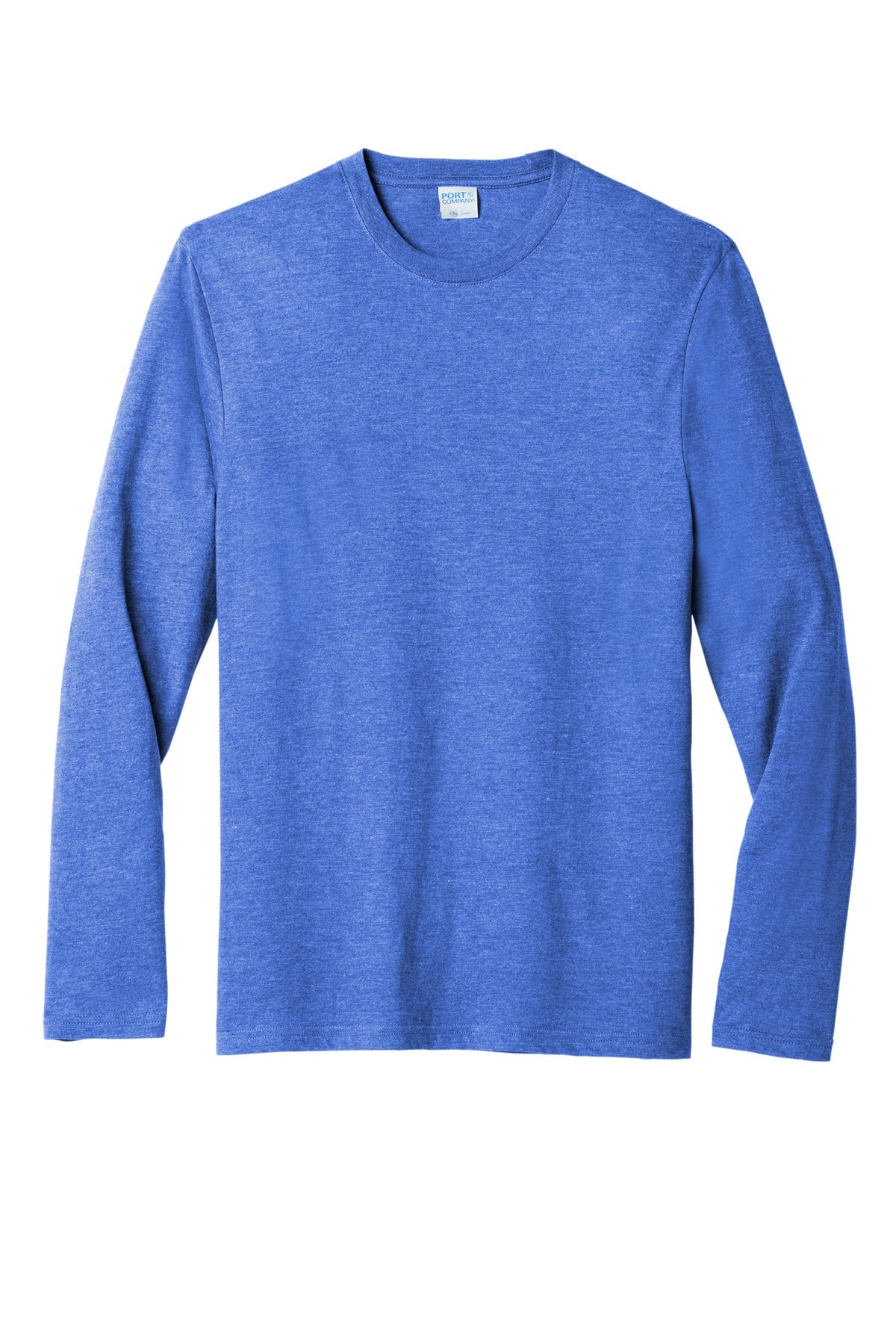 Port & Company® Tri-Blend Long Sleeve Tee