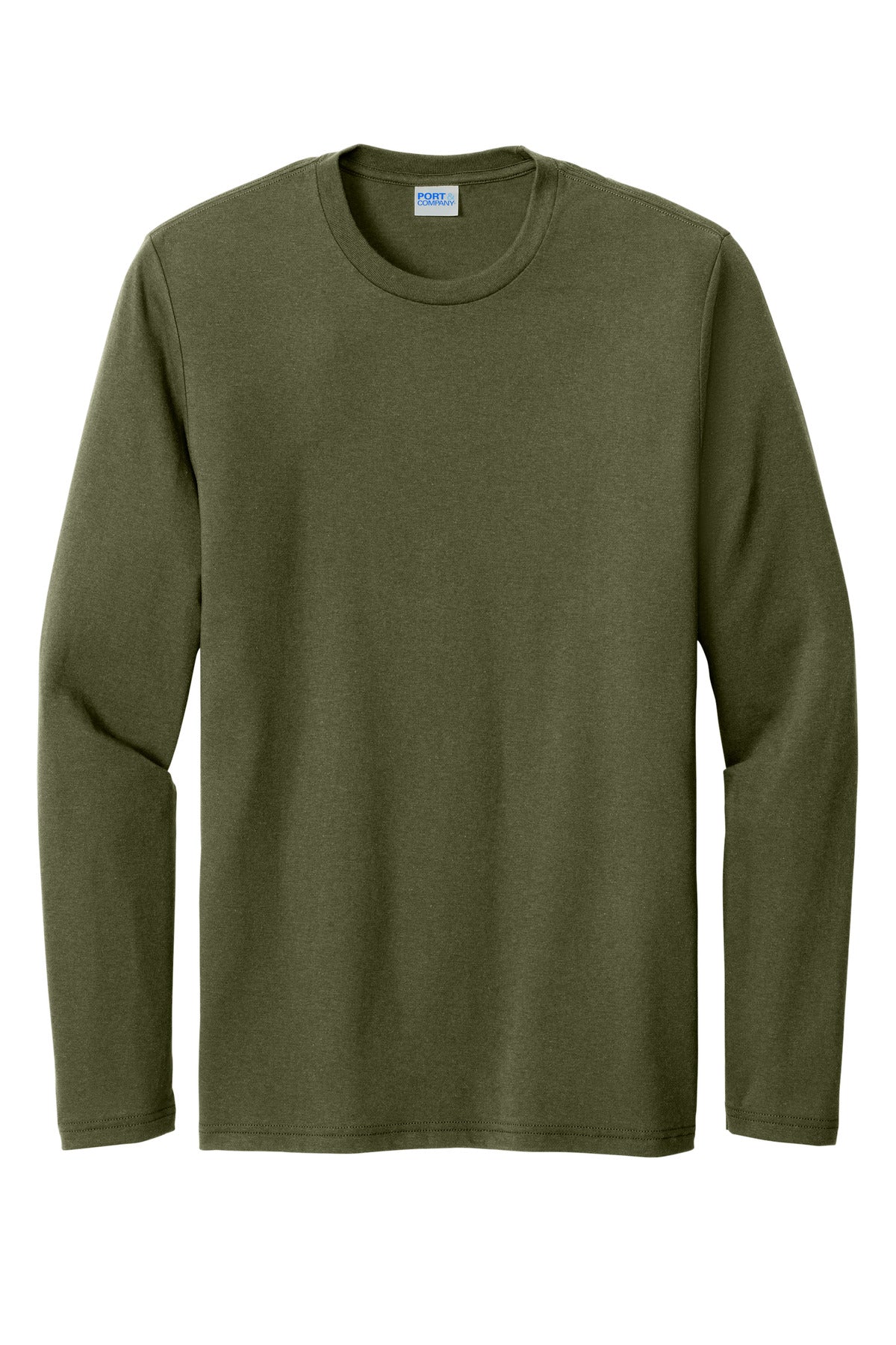 Port & Company® Tri-Blend Long Sleeve Tee