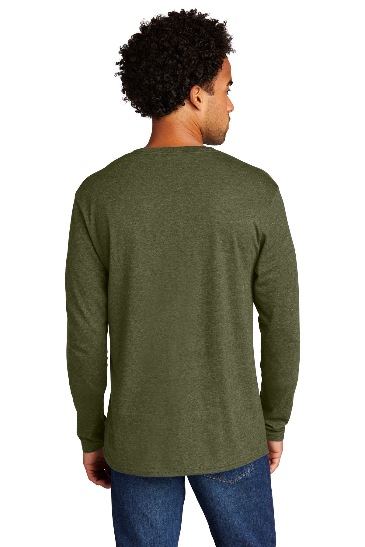 Port & Company® Tri-Blend Long Sleeve Tee