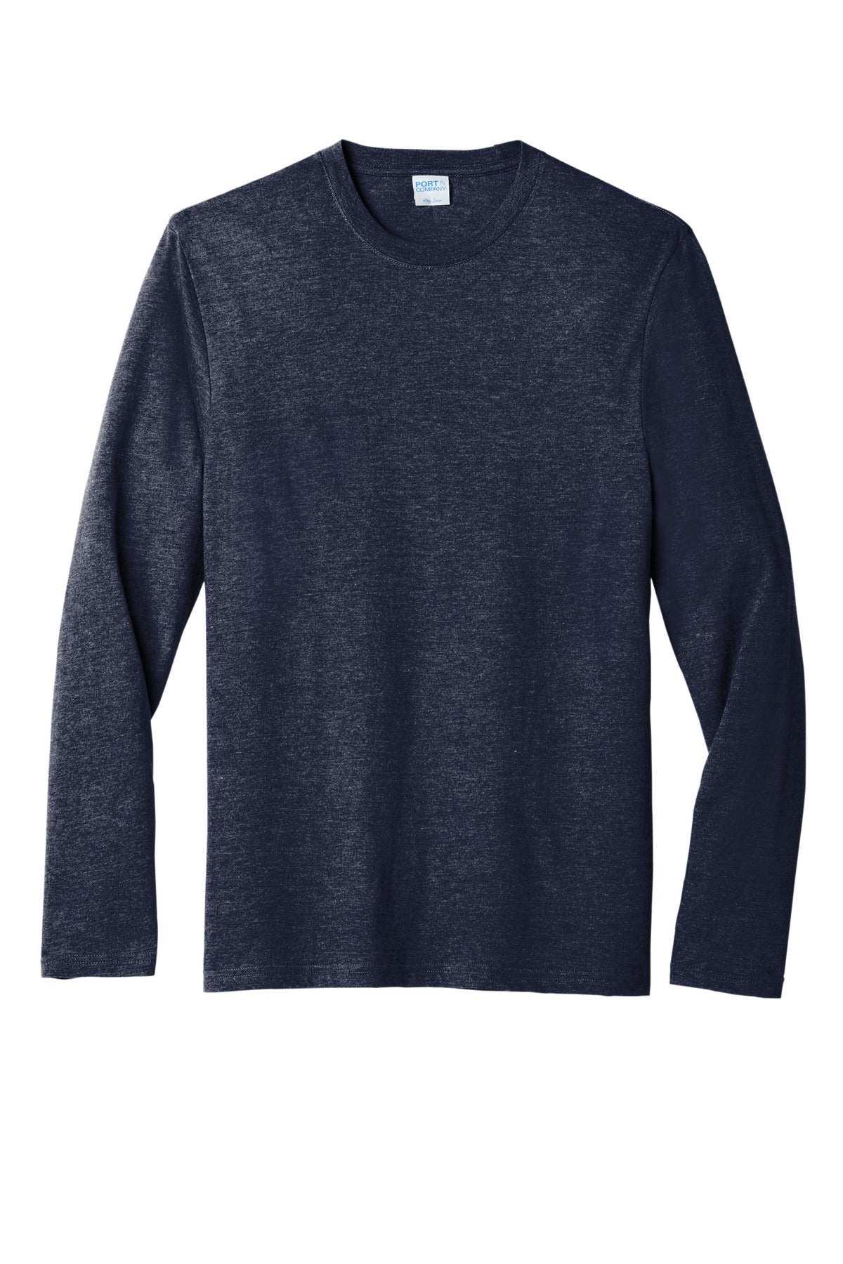 Port & Company® Tri-Blend Long Sleeve Tee