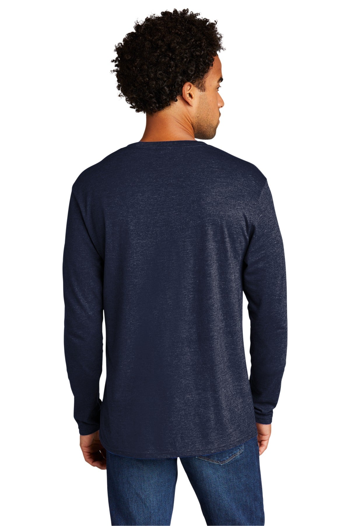 Port & Company® Tri-Blend Long Sleeve Tee