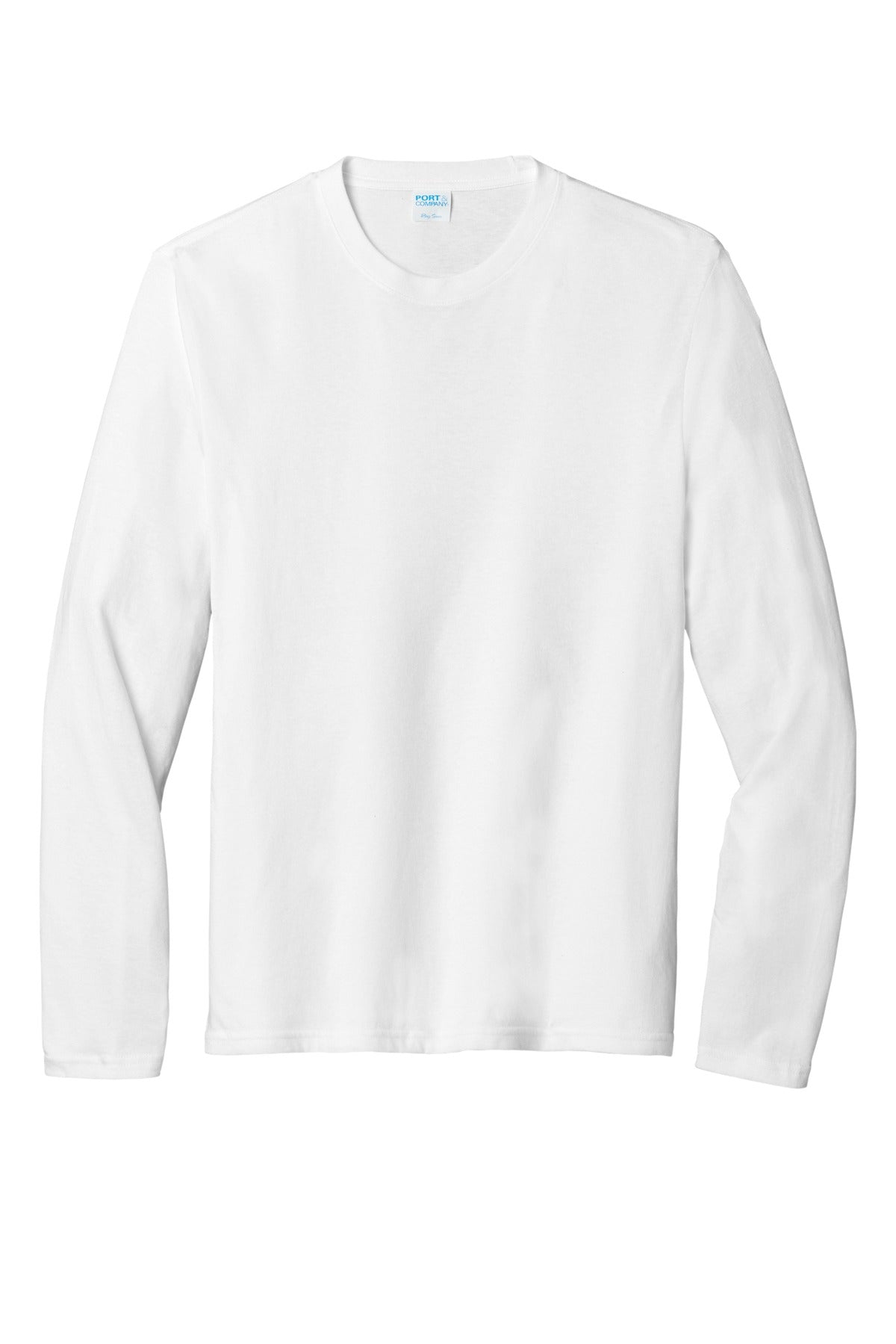 Port & Company® Tri-Blend Long Sleeve Tee