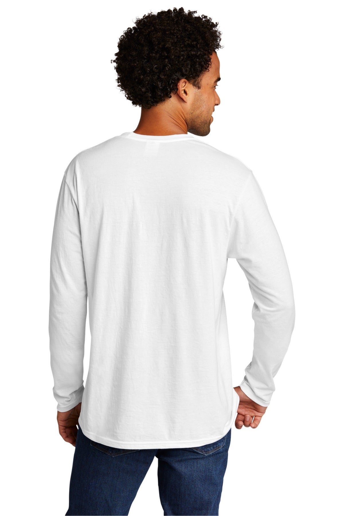 Port & Company® Tri-Blend Long Sleeve Tee