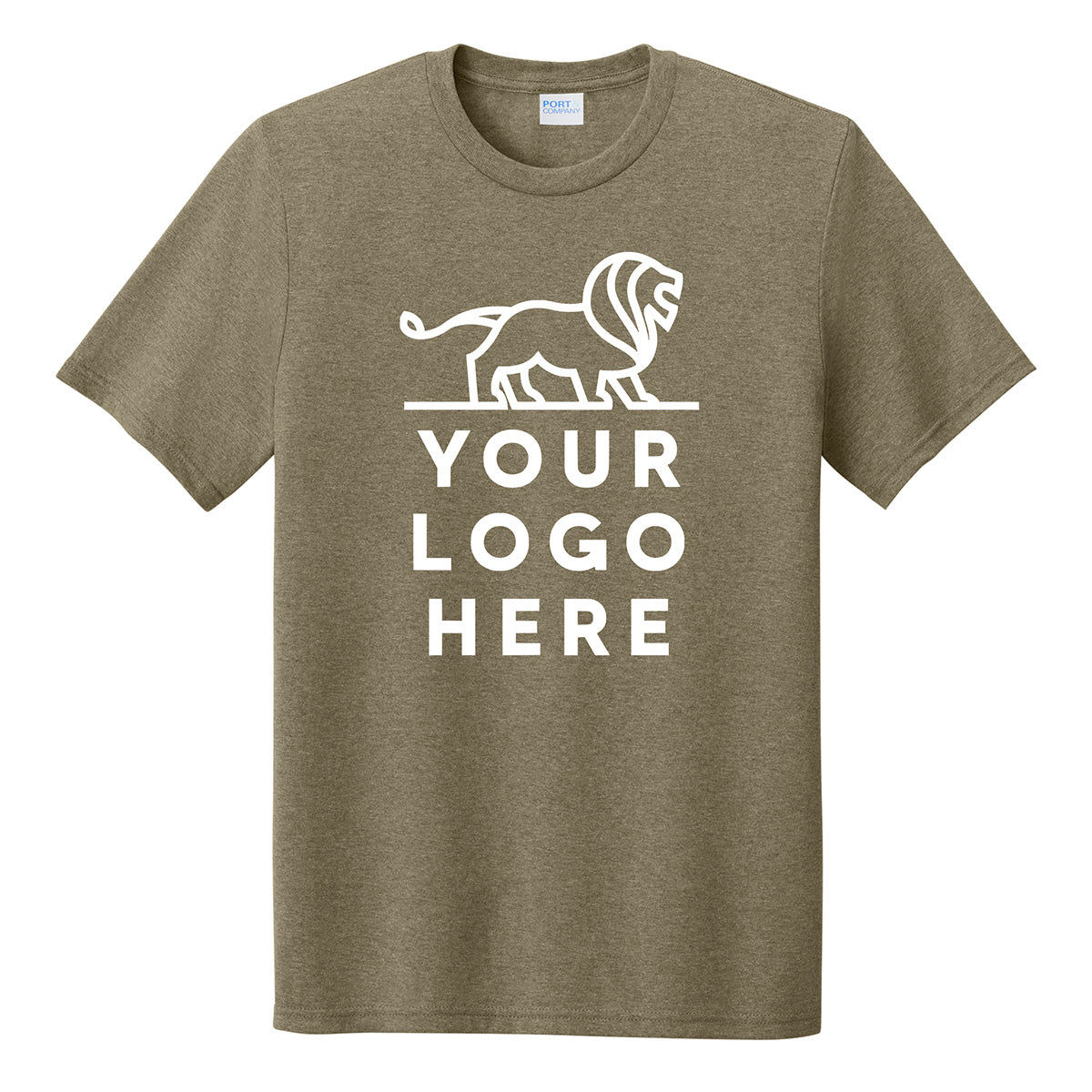 Port & Co Tri-Blend Tee. PC330