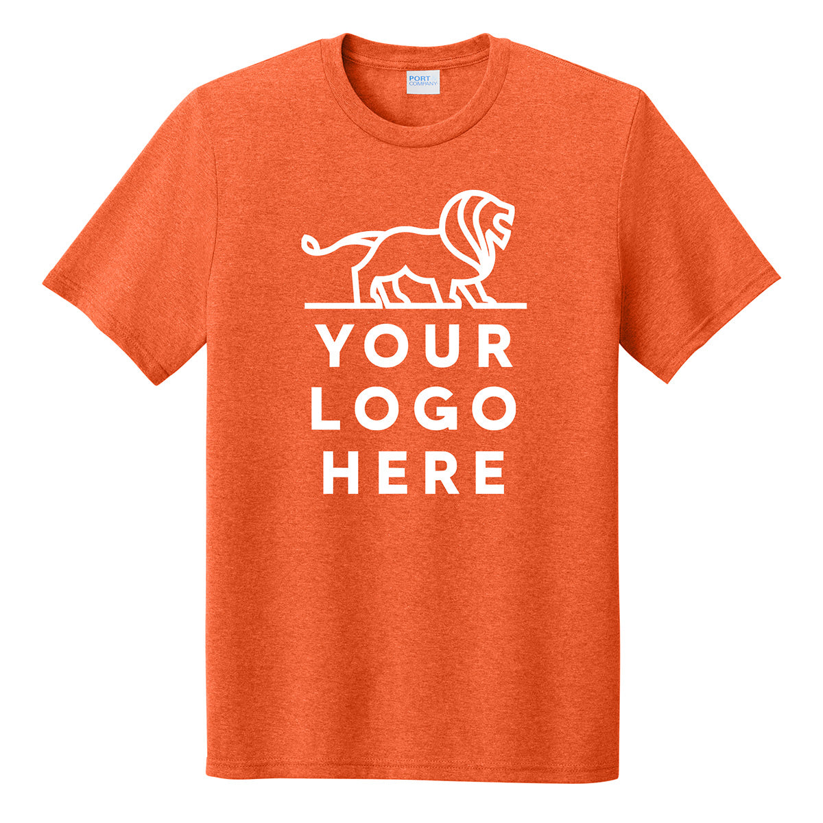 Port & Co Tri-Blend Tee. PC330