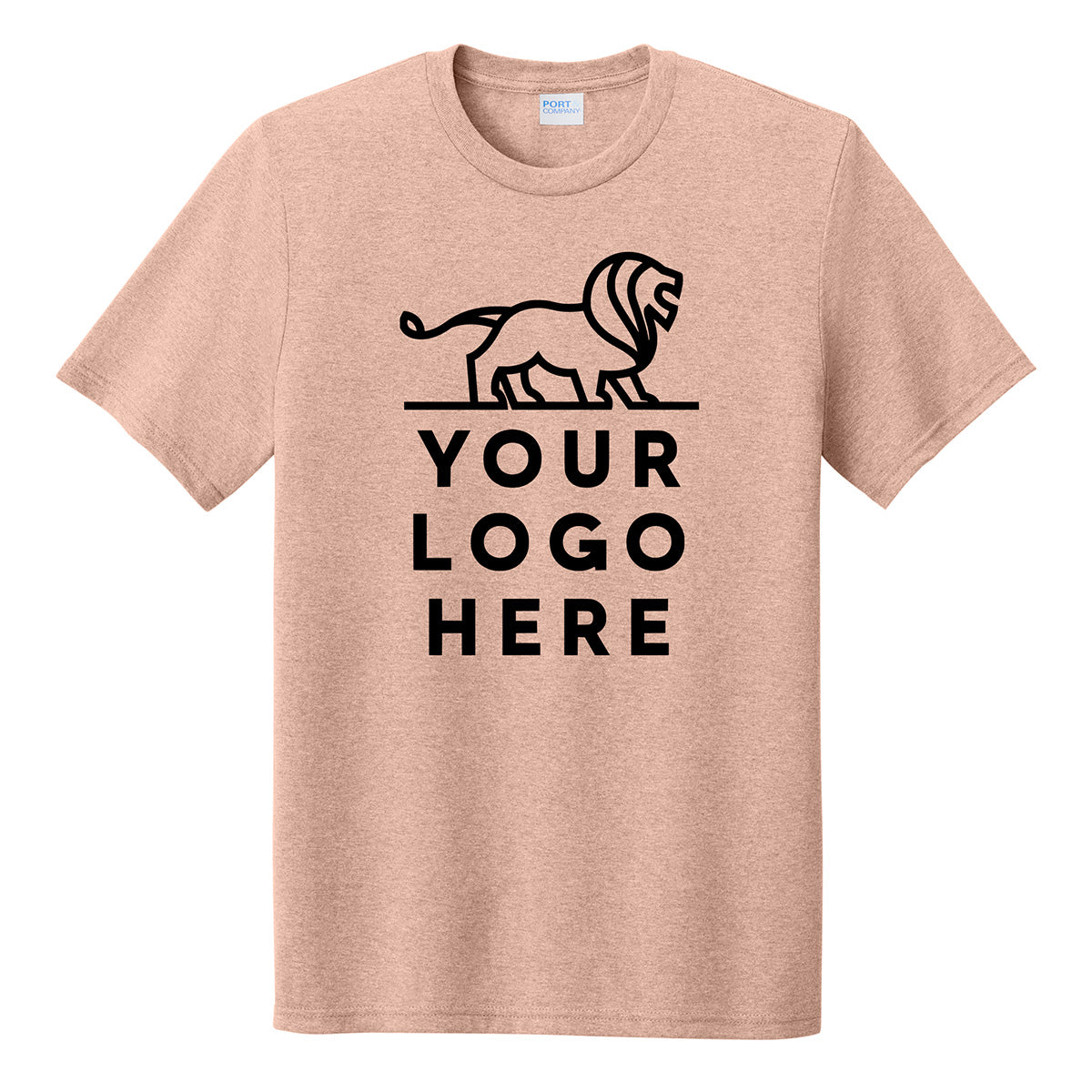 Port & Co Tri-Blend Tee. PC330