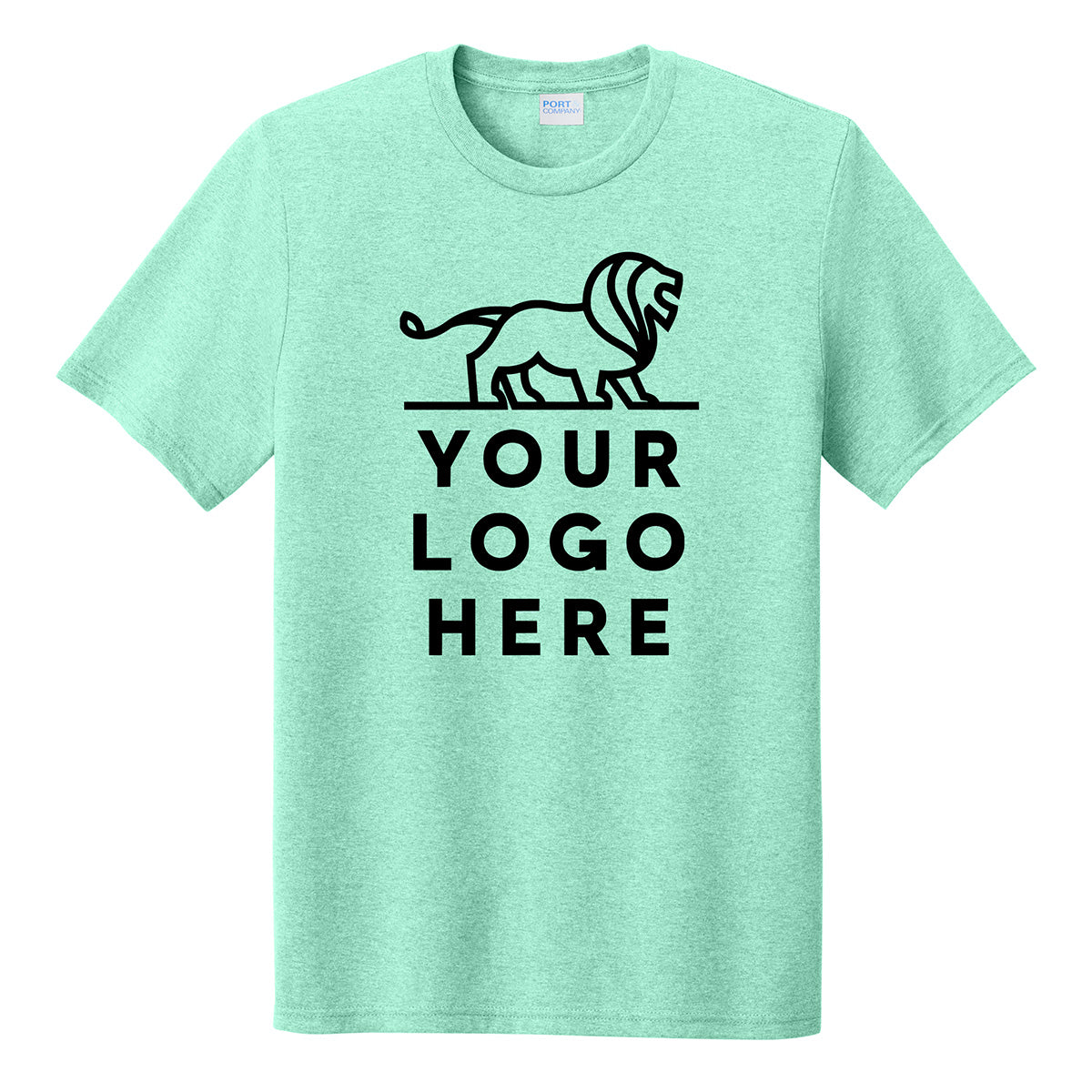 Port & Co Tri-Blend Tee. PC330
