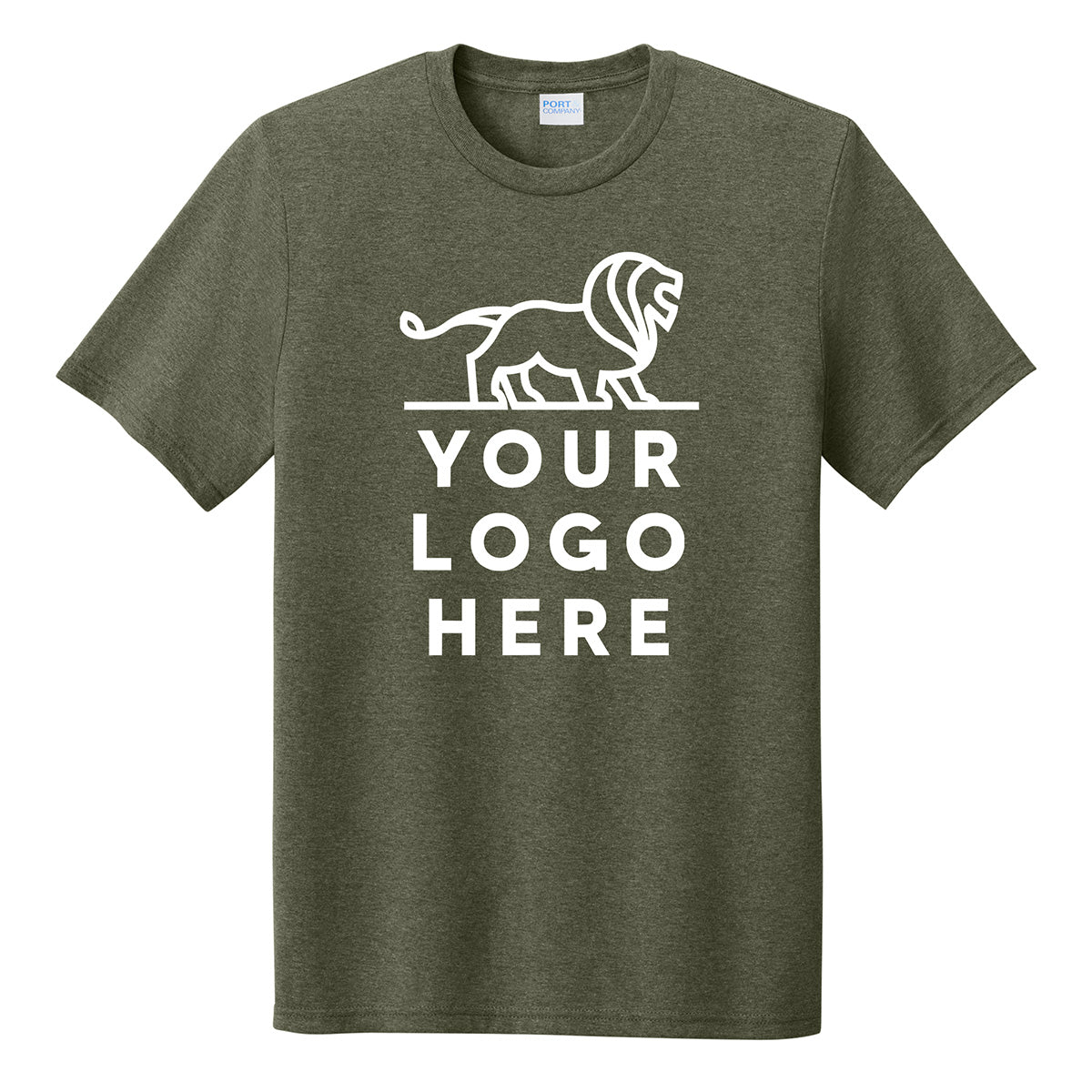 Port & Co Tri-Blend Tee. PC330
