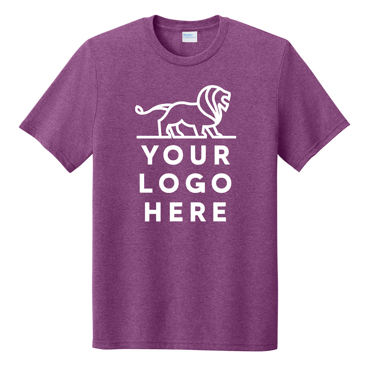 Port & Co Tri-Blend Tee. PC330