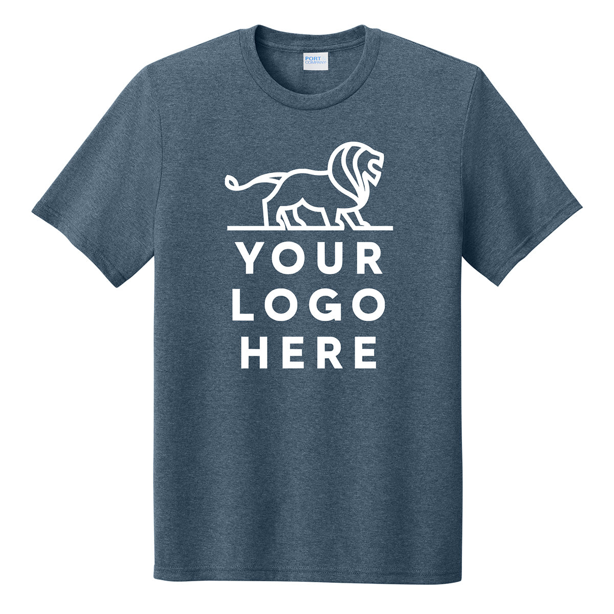 Port & Co Tri-Blend Tee. PC330