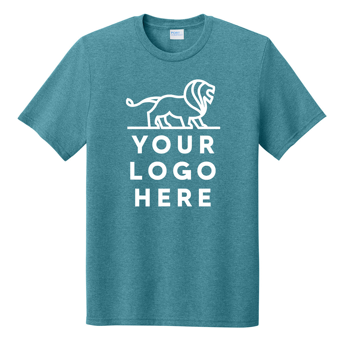 Port & Co Tri-Blend Tee. PC330