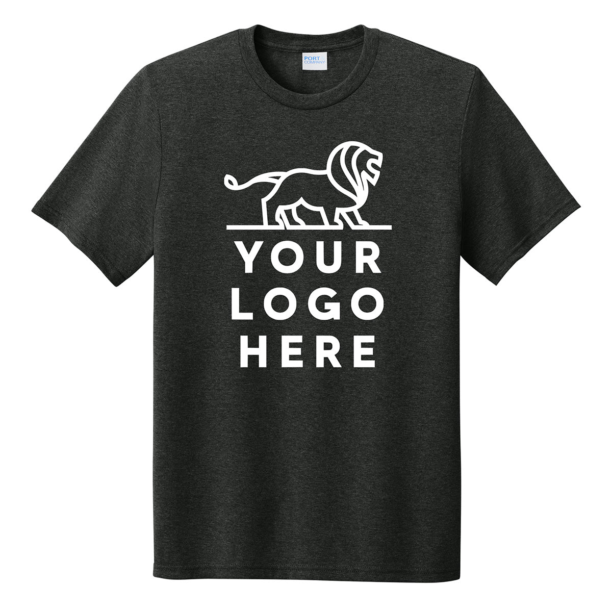 Port & Co Tri-Blend Tee. PC330