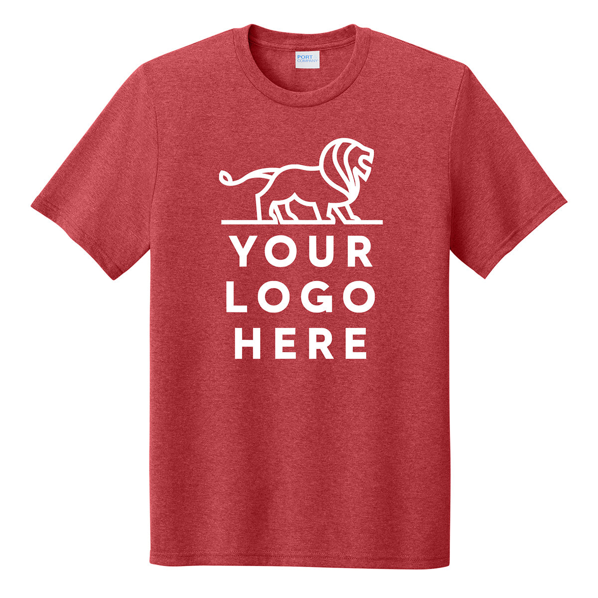 Port & Co Tri-Blend Tee. PC330