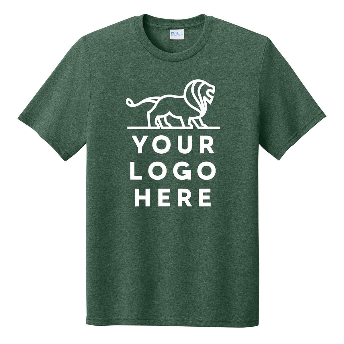 Port & Co Tri-Blend Tee. PC330