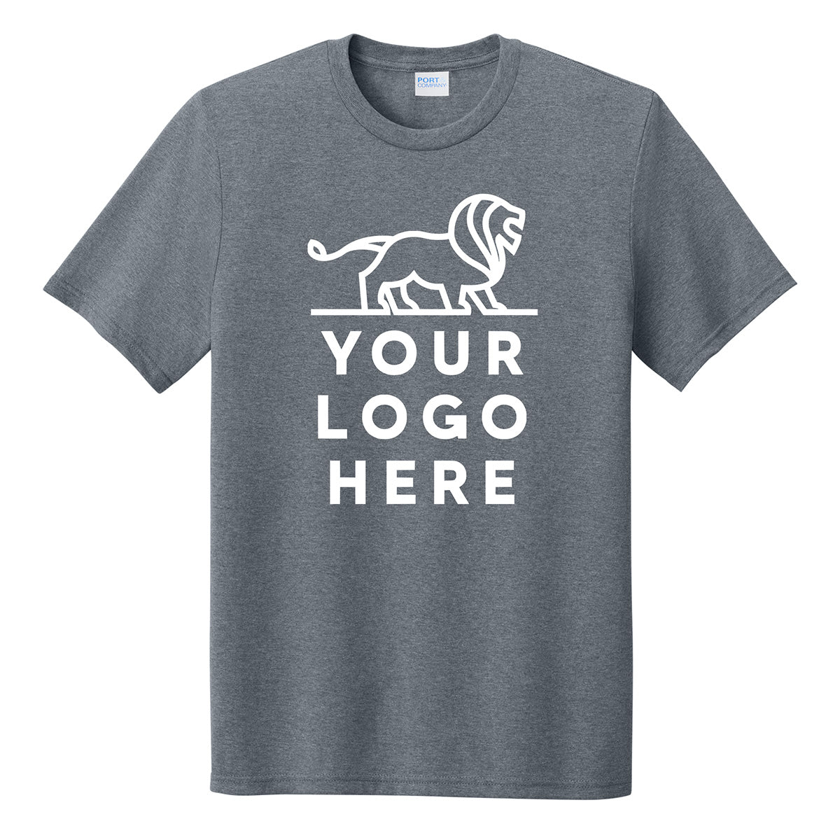 Port & Co Tri-Blend Tee. PC330
