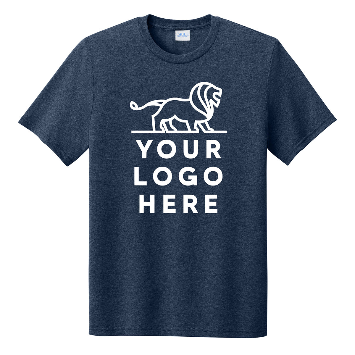 Port & Co Tri-Blend Tee. PC330