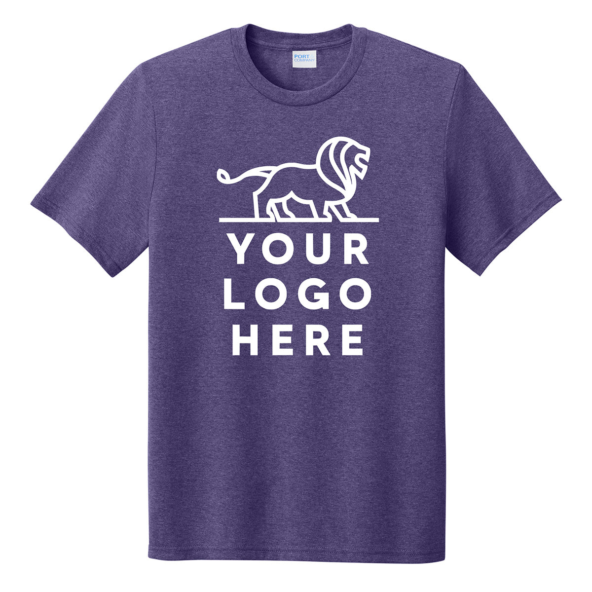 Port & Co Tri-Blend Tee. PC330